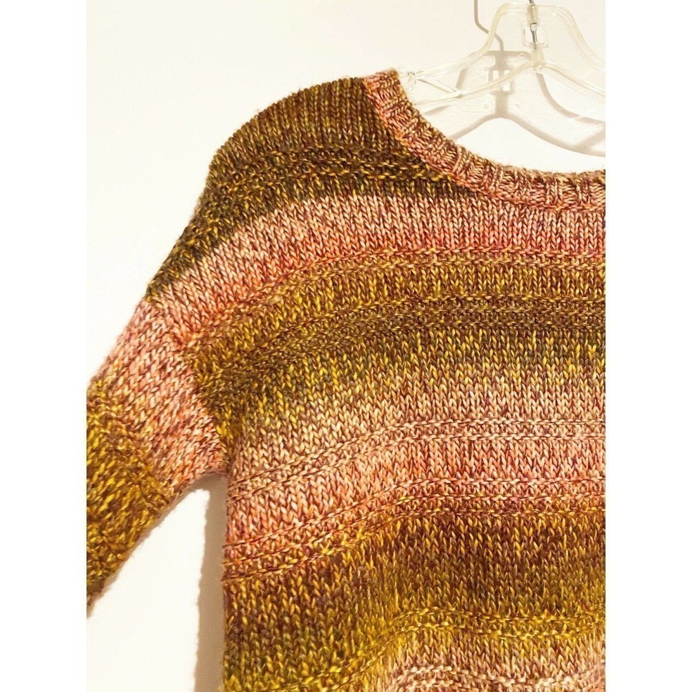 AMERICAN Eagle Outfitters Sweater Chunky Brown XS - Picture 4 of 8